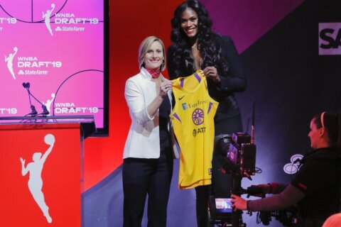 WNBA fashionistas showcase their styles at the draft with spotlight on women's hoops