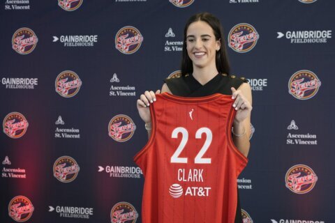 Washington Mystics move game against Indiana Fever and Caitlin Clark to Capital One Arena