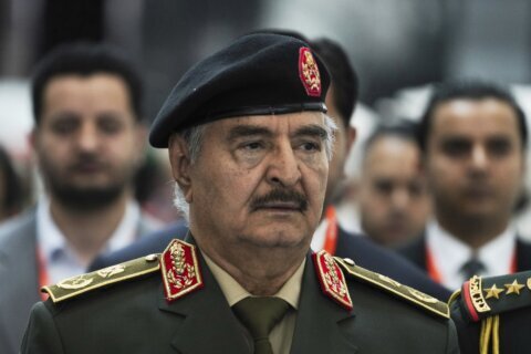 US judge tosses out lawsuits against Libyan commander accused of war crimes