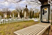 'Can you hear me?' Art installation at Congressional Cemetery lets you communicate with lost loved ones