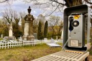 Art installation at Congressional Cemetery lets you communicate with lost loved ones