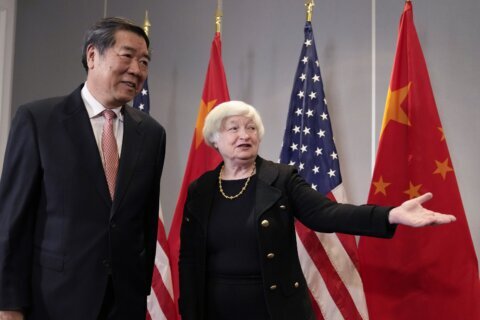 US treasury secretary is in China to talk trade, anti-money laundering and Chinese ‘overproduction’