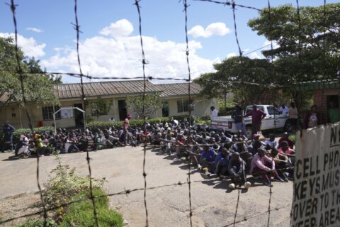 Zimbabwe frees prisoners, including those sentenced to death, in an independence day amnesty