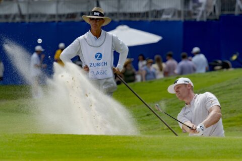 Former BYU teammates Patrick Fishburn and Zach Blair lead Zurich Classic of New Orleans