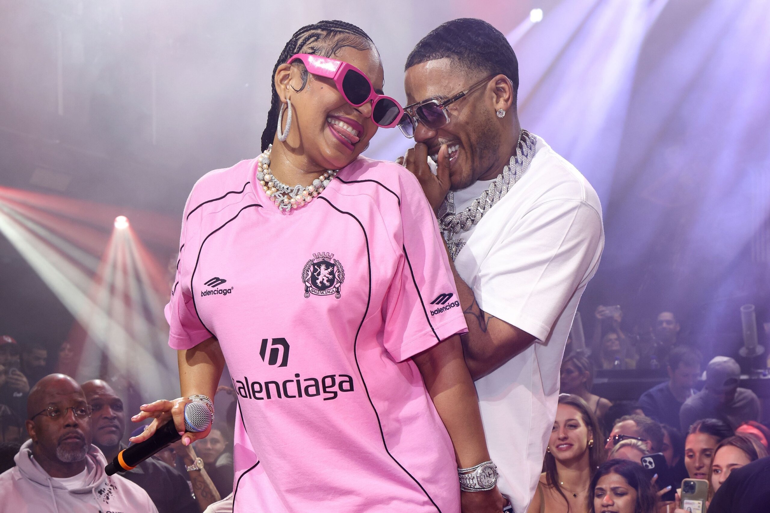 Ashanti And Nelly Celebrated Mothers Day Early Surrounded By Love [VIDEO]