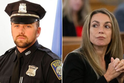 A Boston police officer’s body was found two years ago in a snowy yard. Now his girlfriend goes on trial for murder
