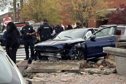 A Howard University student has died after he was struck last week by a car reportedly driven by a faculty member. (Courtesy D.C. Fire and EMS)