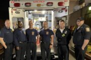 DC paramedics perform 1st lifesaving blood transfusion in the field