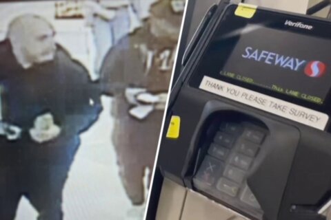 Policía de DC comparte imágenes de sospechosos de instalar clonadores de tarjetas