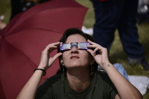 Inside or outside: School approach to viewing Monday’s eclipse varies in Montgomery Co.