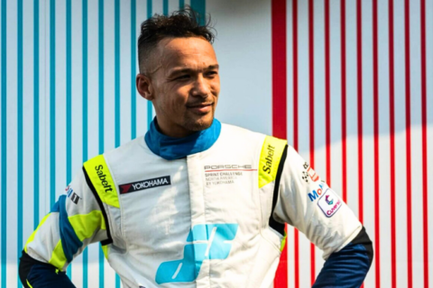 ‘Honored and blessed’: Md. native Jordan Wallace on becoming first African American to compete in Porsche Carrera Cup North America