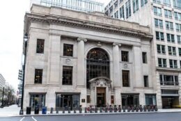 The cavernous, 14,000-square-foot restaurant occupies two floors in the Federal-American National Bank Building at 14th and G Streets in Northwest D.C. (Courtesy The Group Hospitality)