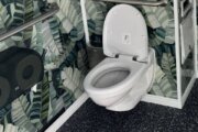 'Not your typical porta potty': Portable bathrooms put up around DC. Here's how you can use them