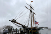 Annapolis offers the 'Pride of Baltimore II' clipper ship a temporary home