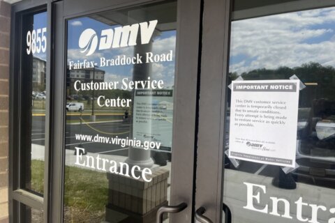 Virginia DMV, other state agency services unavailable due to outage