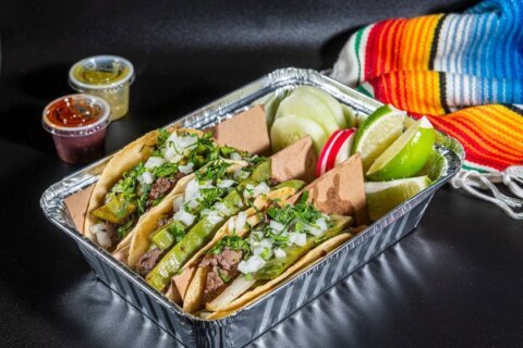 Taqueria Xochi brings its street tacos to The Yards