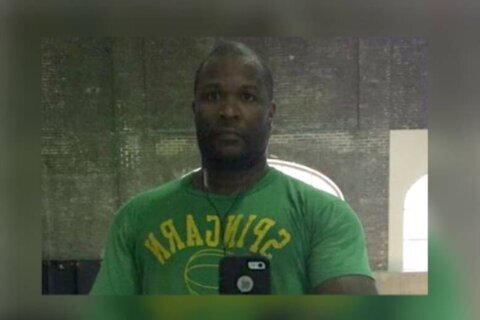 Officer Tony Anthony Mason Jr., 40, was shot and killed in Baltimore. (Courtesy D.C. Police Union)