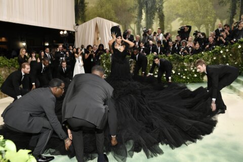 Met Gala hauls in record sum of more than $26 million to fund Costume Institute
