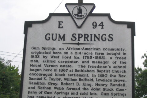 ‘Your quiet community could be destroyed’: Gum Springs residents fight to preserve local history
