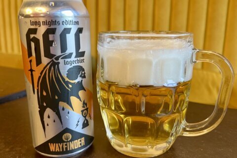 WTOP’s Beer of the Week: Wayfinder Hell Lagerbier