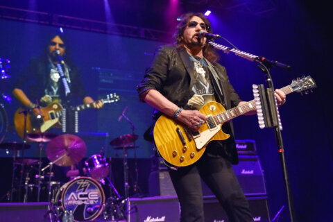 Fraley on Frehley: Former KISS guitarist Ace Frehley joins WTOP as solo tour rocks Hollywood Casino