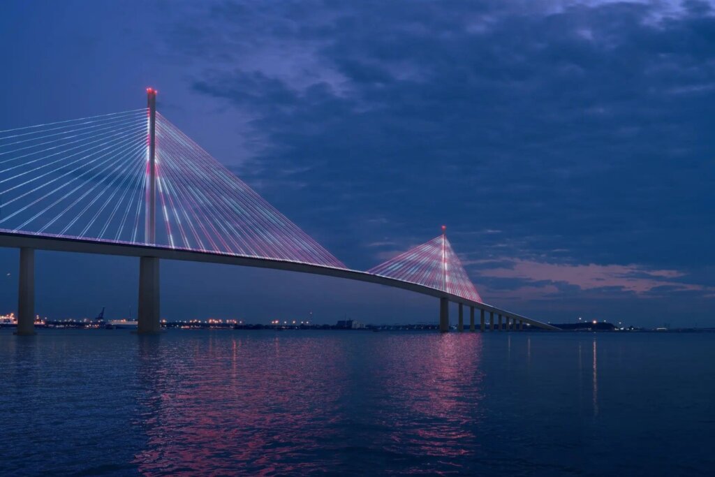 New Francis Scott Key Bridge design proposed by Italian engineering company