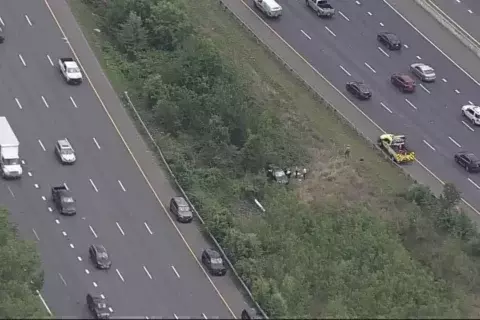 2 killed, 3 hurt in Capital Beltway crash in Prince George’s Co.