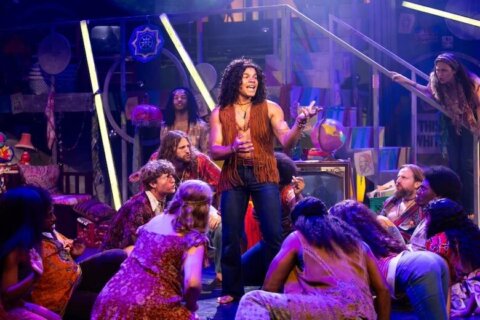 Signature Theatre stages ‘beautiful, vibrant, colorful explosion’ with psychedelic musical ‘Hair’