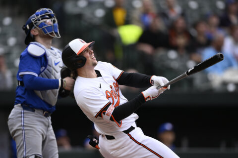 Adley Rutschman and the Orioles have beaten the odds by avoiding sweeps in the regular season