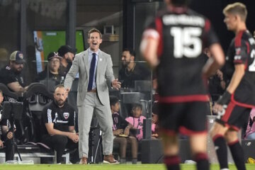 MLS DC United Inter Miami Soccer