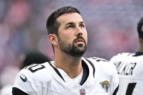 Commanders kicker Brandon McManus and the Jaguars are being sued in civil court