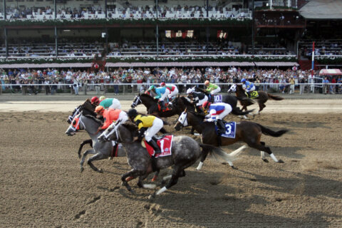 Historic Saratoga takes its place at center of horse racing world when Belmont Stakes comes to town