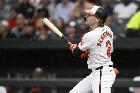 Gunnar Henderson’s grand slam lifts the Orioles to a 6-1 victory over Boston in series’ rubber match
