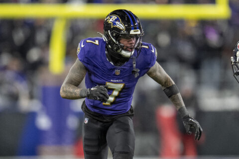 The Ravens gave Rashod Bateman an extension, and now there’s pressure on him to deliver