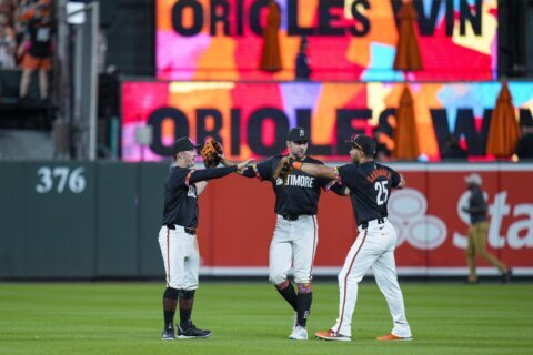 Mateo’s 2-run double in the 6th lifts Orioles to a 3-1 victory over Rays