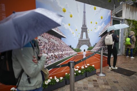 Rain, rain, go away: French Open players deal with the stress of schedule-changing showers