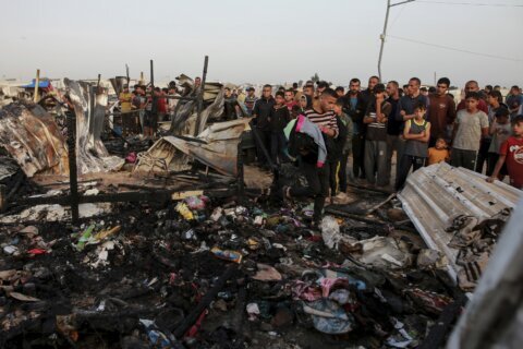 Netanyahu says deadly Israeli strike in Rafah was the result of a 'tragic mishap'