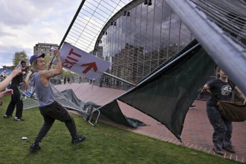 Pro-Palestinian protesters retake MIT encampment, occupy building at Rhode Island School of Design