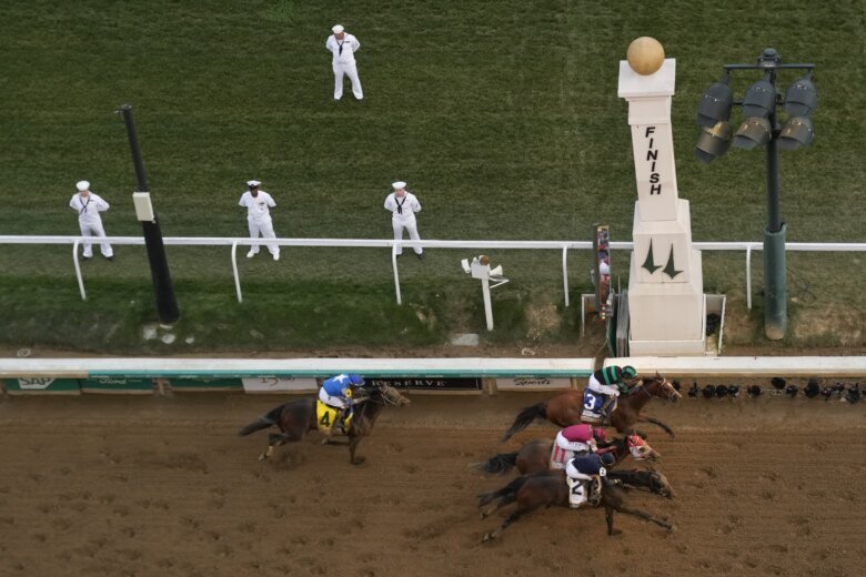 Kentucky Derby’s thrilling finish draws 16.7 million viewers. It’s the biggest audience since