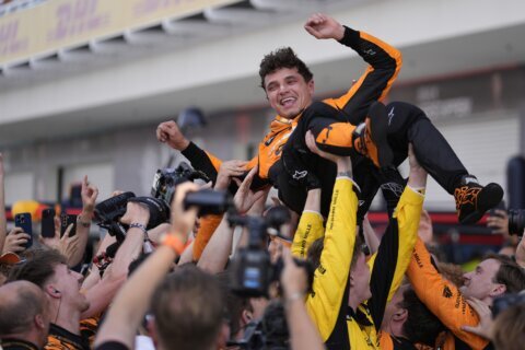 Lando Norris earns 1st career F1 victory by ending Verstappen’s dominance at Miami