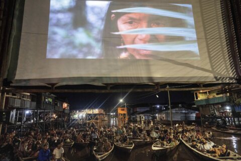 Poor neighborhood in Peru’s Amazon region hosts film festival celebrating tropical forests