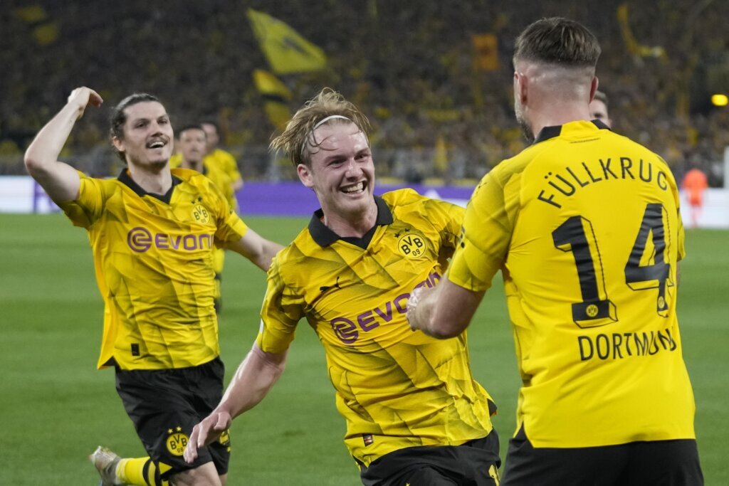 Füllkrug fires Dortmund to 1-0 win over Mbappé’s PSG in Champions League semifinal first leg