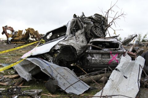 More bad weather could hit Iowa where 3 powerful tornadoes caused millions in damage