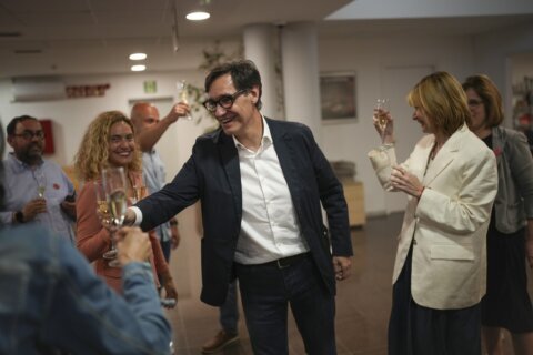 Socialists deal blow to separatists in Catalan elections but face uphill task to form government