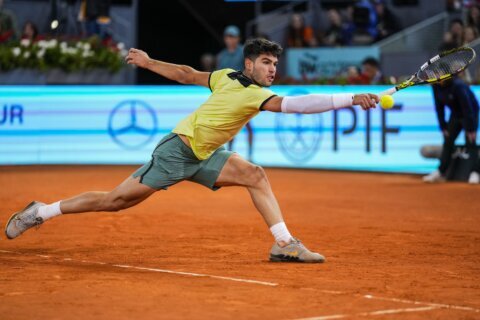 Carlos Alcaraz is ‘scared’ to hit his forehand with full force as the French Open approaches