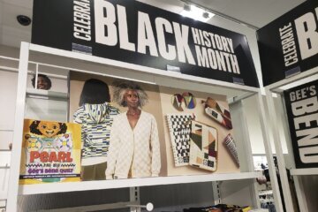 Black history month display