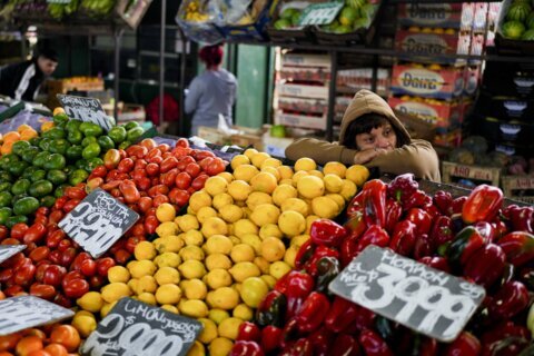 Argentina reports its first single-digit inflation in 6 months as markets swoon and costs hit home