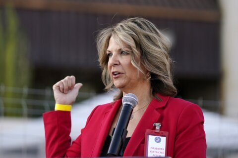 Former Arizona GOP chair Kelli Ward pleads not guilty to felony charges in fake elector case