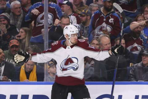 Avs’ star Valeri Nichushkin suspended for at least 6 months an hour before team’s playoff game loss