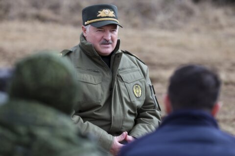 Belarus targets opposition activists with raids and property seizures